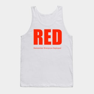 R.E.D. Tank Top